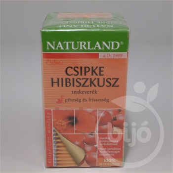 Naturland csipke-hibiszkusz tea 20x3g 60 g