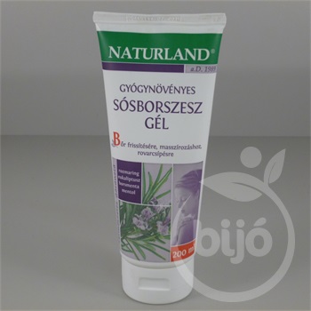 Naturland gyógynövényes sósborszesz gél 180 ml