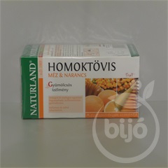 Naturland homoktövis méz narancs gyümölcsös ízélmény 20x2 40 g