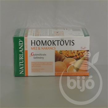 Naturland homoktövis méz narancs gyümölcsös ízélmény 20x2 40 g