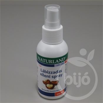 Naturland lábizzadás elleni spray 100 ml