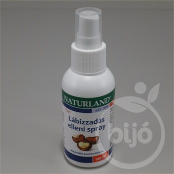 Naturland lábizzadás elleni spray 100 ml