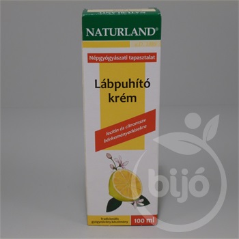 Naturland lábpuhító krém 100 g