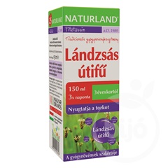 Naturland lándzsás útifű 150 ml