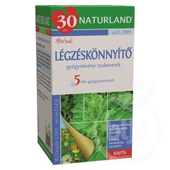 Naturland légzéskönnyítő teakeverék 30 g