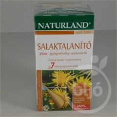 salaktalanító tea naturland hatása