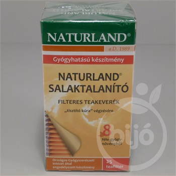 Naturland salaktalanító tea 25x1g 25 g