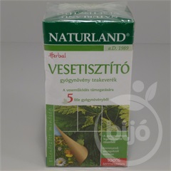 Naturland vesetisztító tea 20x1,6g 32 g