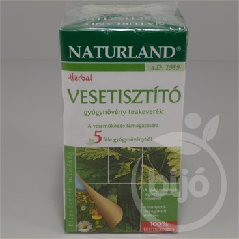 Naturland vesetisztító tea 20x1,6g 32 g