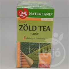 Naturland zöld tea 20x1,5g 30 g