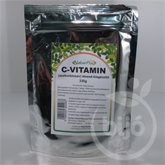 Naturpiac c-vitamin /aszkorbinsav/ 330 g