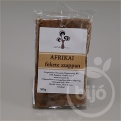 Naturpolc afrikai fekete szappan 100 g
