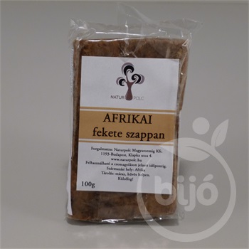 Naturpolc afrikai fekete szappan 100 g