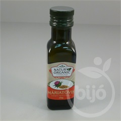 Natur organic máriatövisolaj 100 ml