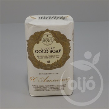 Nesti szappan luxury gold 24k 250 g