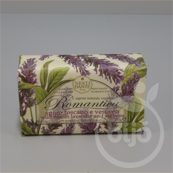 Nesti szappan romantica levendula-verb. 250 g