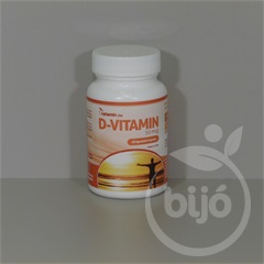 Netamin d-vitamin 50mcg 30 db