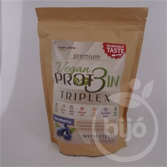 Netamin vegan prot3in triplex áfonya 550 g