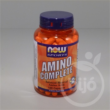 Now amino complete kapszula 120 db