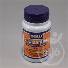 Now astaxanthin kapszula 60 db