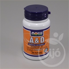 Now a & d vitamin kapszula 100 db