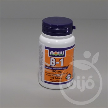 Now b1 vitamin tabletta 100mg 100 db