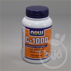 Now c-1000 +bioflavonoid kapszula 100 db