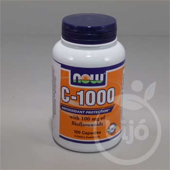 Now c-1000 +bioflavonoid kapszula 100 db