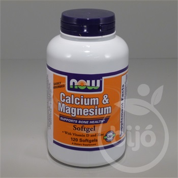 Now calcium & magnesium kapszula 120 db