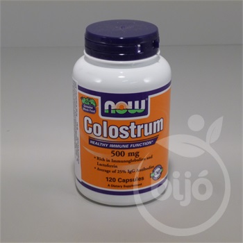 Now colostrum kapszula 500mg 120 db