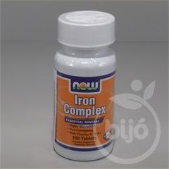 Now iron complex tabletta 100 db