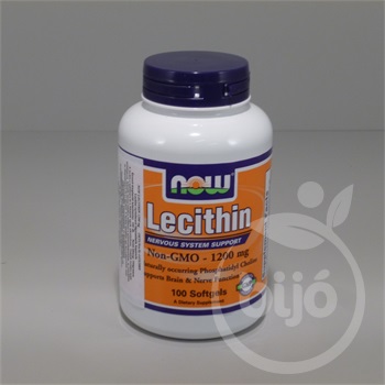 Now lecithin kapszula 1200mg 100 db