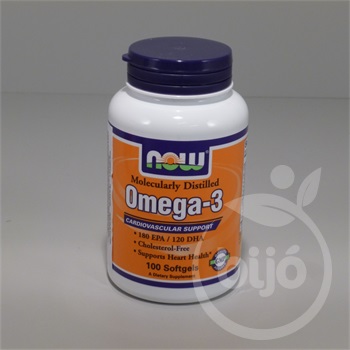 Now omega 3 kapszula 100 db