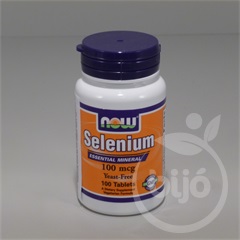 Now selenium tabletta 100 db