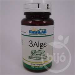 Nutrilab 3 alga tabletta 120x 120 db
