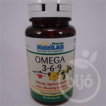 Nutrilab omega 3-6-9 1000mg 60x