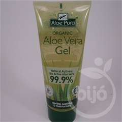 Nutrilab optima aloe vera 99,9% bioaktív bőrvédő gél 200 ml
