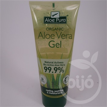 Nutrilab optima aloe vera 99,9% bioaktív bőrvédő gél 200 ml