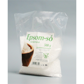 N&z epsom só 500 g
