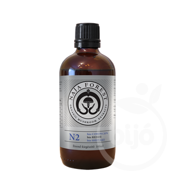 Naja forest N2 bio cordyceps, bio reishi, bio shiitake étrendkiegészítő 100 ml