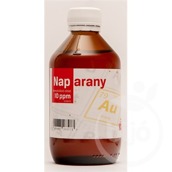 Naparany aranykolloid 10ppm 250 ml