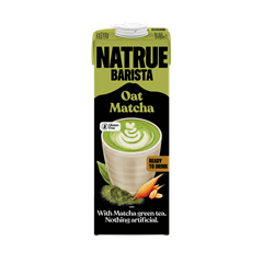 Natrue barista zabital matcha latte 1000 ml