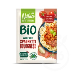 Natuco bio bolognai spaghetti alap 36 g