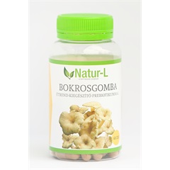 Natur-L bokrosgomba kapszula 60 db