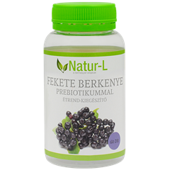 Natur-L fekete berkenye kapszula 60 db