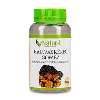 Natur-L hamvaskéreg gomba kapszula 60 db