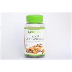Natur-L kínai hernyógomba kapszula 60 db