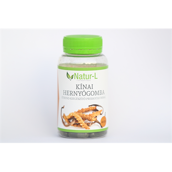 Natur-L kínai hernyógomba kapszula 60 db