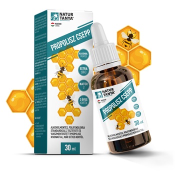 Natur Tanya alkoholmentes propolisz csepp 30 ml