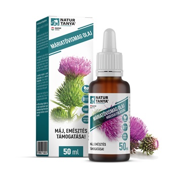Natur Tanya máriatövismag olaj 50 ml